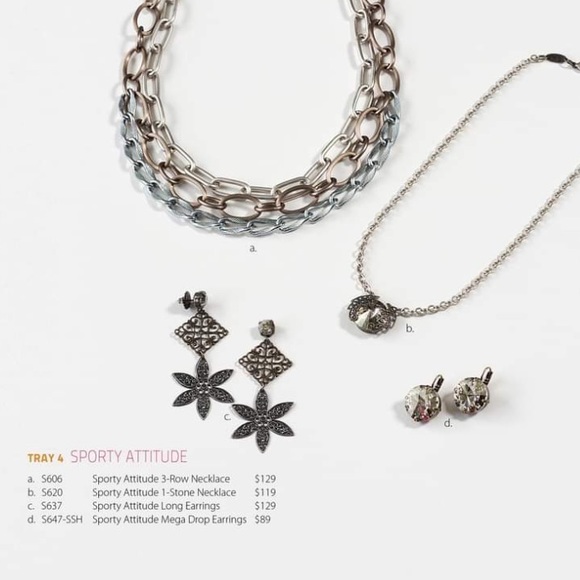 Sabina Sporty Attitude 1 Stone Necklace Summer 2013 - Picture 5 of 5